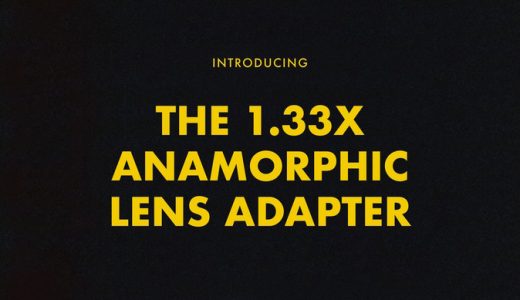 【衝動買い】Moment Anamorphic lens adapterに出資