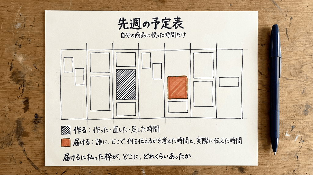 『1440分の使い方』|商品は完成しているのに届かない作り手へ。「届ける」に払った時間が見えてくる 12 05