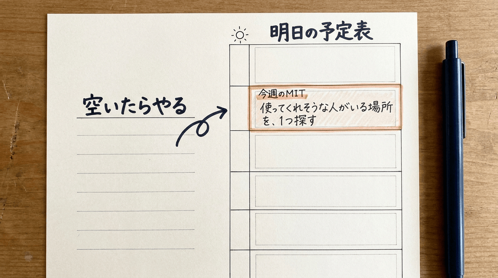 『1440分の使い方』|商品は完成しているのに届かない作り手へ。「届ける」に払った時間が見えてくる 18 06