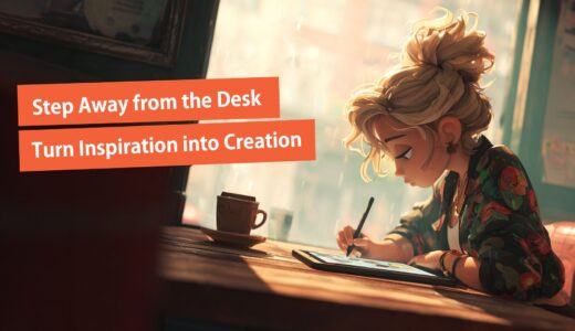 Photoshop iPad版とPC版の賢い使い分け術｜移動時間を制作時間に変えるヒント