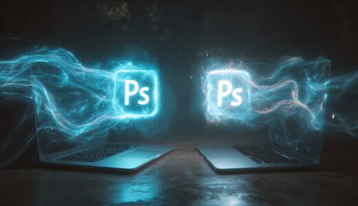 Photoshop Web版 vs デスクトップ版｜“制作を止めない”ための新しいワークフロー