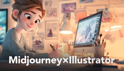 Midjourney×Illustratorでアイコン制作｜AI画像をベクター化する完全ガイド