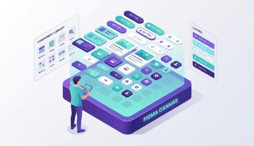 Figmaコンポーネント設計ガイド｜プロの現場で使える実践テクニック