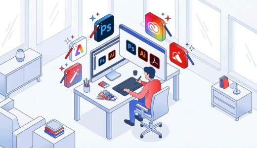 Adobe×生成AIワークフローガイド｜Photoshop・Illustratorを加速させる実践テクニック