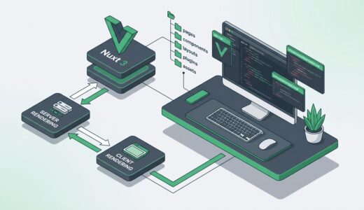 Nuxt3実践ガイド｜実務で使えるVue.jsフレームワークの完全入門