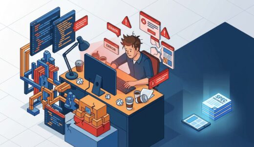 バイブコーディングで挫折した3ヶ月のDiffアプリ開発体験談