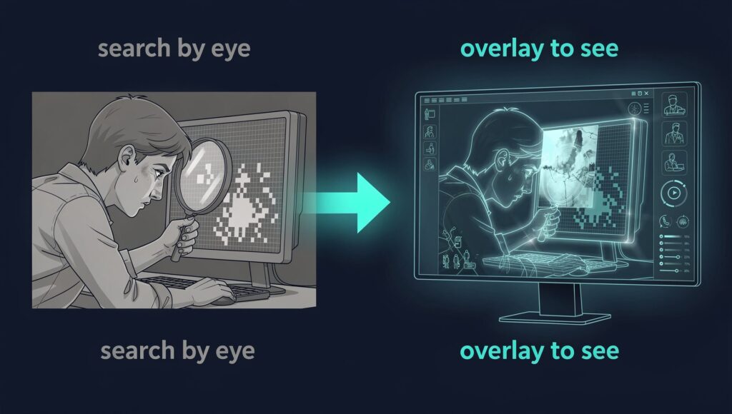 画像比較ツールで「目視チェック」を卒業|修正カンプの画像差分を確実に確認する方法 5 004 6