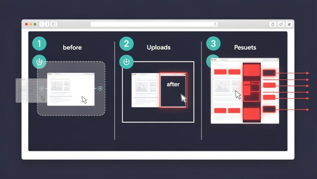 画像比較ツールで「目視チェック」を卒業|修正カンプの画像差分を確実に確認する方法 6 005 6