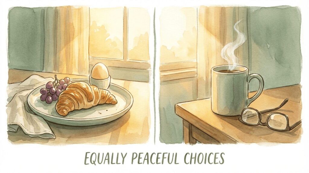 朝食は「食べるべき」でも「食べないべき」でもない――体感で選ぶという第三の視点 5 05 24