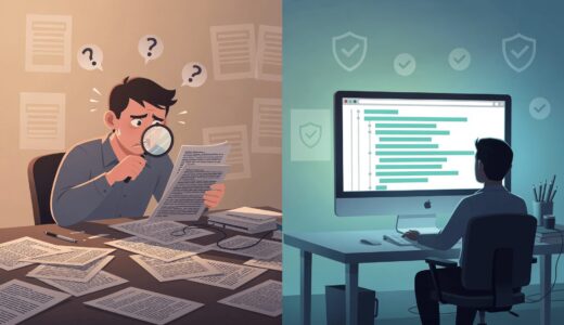 テキスト比較の仕組みと使いどころ｜目視チェックから抜け出す第一歩