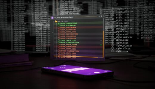 フォルダ比較ツールを知らなかった頃、目視確認は「ただのリスク」だった