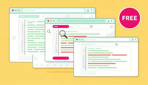 無料テキスト比較ツール、ブラウザで全部試した｜インストール不要で今すぐ使える実体験レポート
