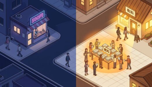 いきなり有料で売ろうとして失敗した話 — 無料→有料の導線設計