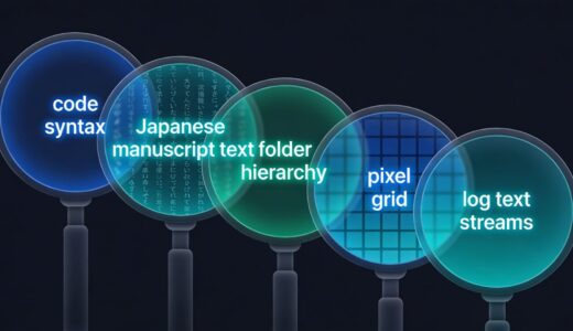 diffツールの選び方｜「おすすめ」で探す前に整理すべき5つの用途