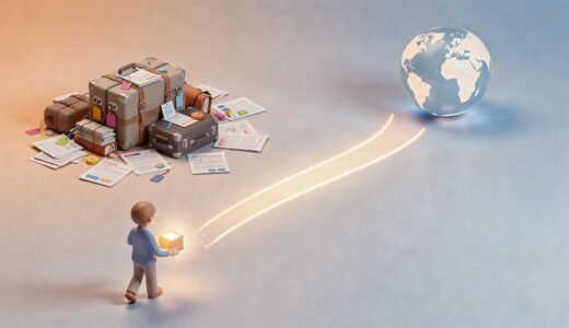 「日本だけじゃなくていい」と気づいたら、最初にやらなくていいこと