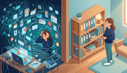 AI時代の情報疲れを「量・質・順番」の3つで整理したら、不安が消えた話