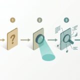 自己分析ツールの診断結果を「観測データ」に変換する4ステップ──ラベルを仮説に書き換えるだけで、自己理解の質が変わる