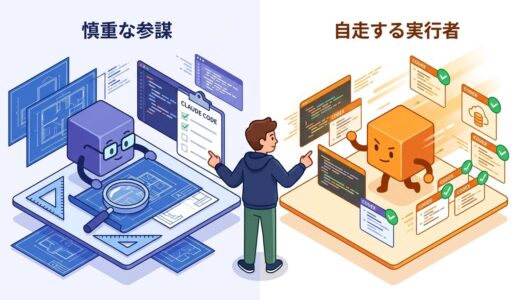 Claude Code vs Codex｜両方使って半年、「得意な仕事」がまるで違った