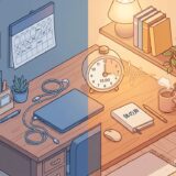 ポモドーロが続かないのは「やり方」のせいじゃなかった——3日連続で止まった週の発見