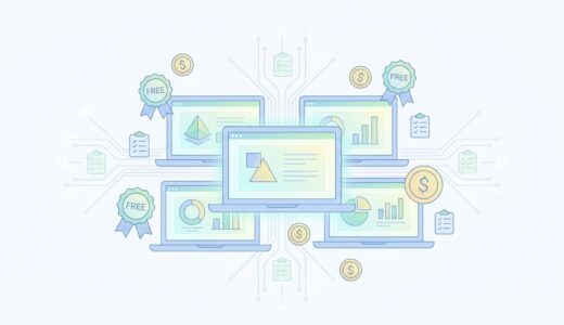 AIスライド作成ツール、無料で使えるのはどれ？7ツールの無料枠を徹底比較【2026年版】