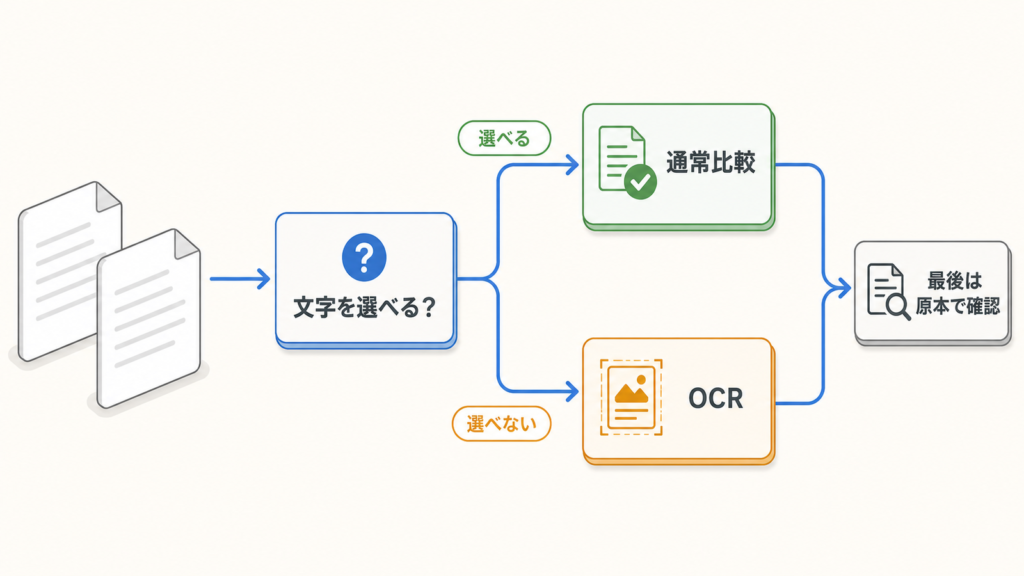 2つのPDFファイル、どこが変わった?|Diff Pro Maxで文字と見た目を比較 6 19116b16bccbb7c8b12c8fc6a01c1d16